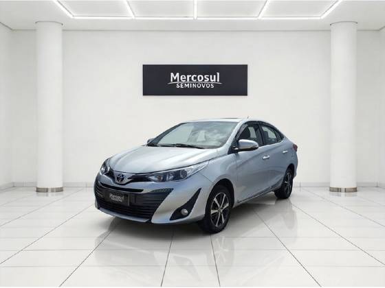 TOYOTA YARIS 1.5 16V FLEX SEDAN XLS CONNECT MULTIDRIVE